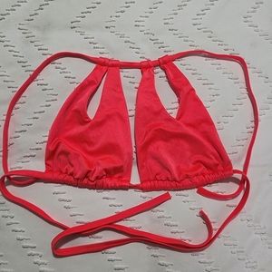Victoria Secrets bathing suit top.